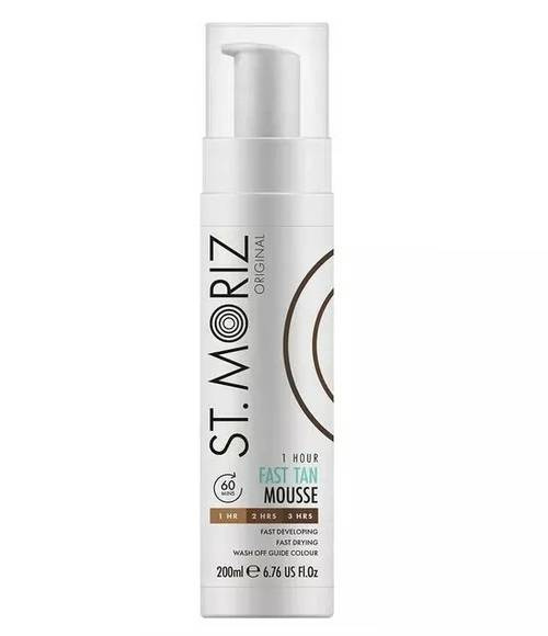 Samoopalacz darker then dark St. Moriz 200 ml Ciało i higiena